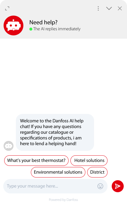 project mockup on 2 phones